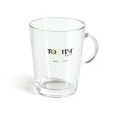 Ceașcă de sticlă Tostini Latte Ceașcă de sticlă Tostini Latte