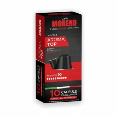 Caffe Moreno Nespresso Aluminium Aroma Top 10 buc. Caffe Moreno Nespresso Aluminium Aroma Top 10 buc.