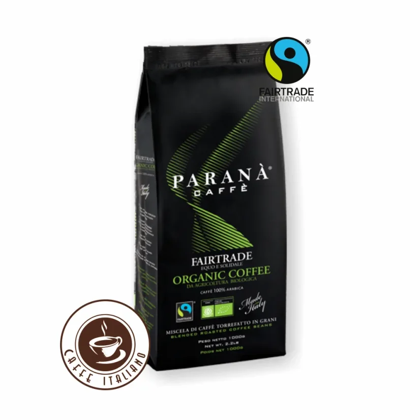 Parana Organic 1kg Fairtrade cafea boabe