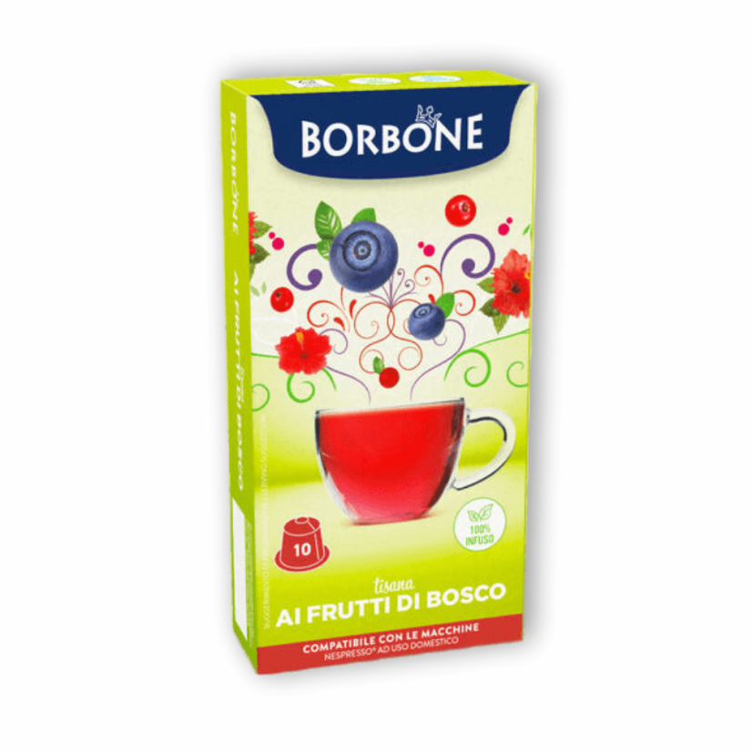 Borbone Nespresso Mix de fructe 10 buc. Borbone Nespresso Mix de fructe 10 buc.