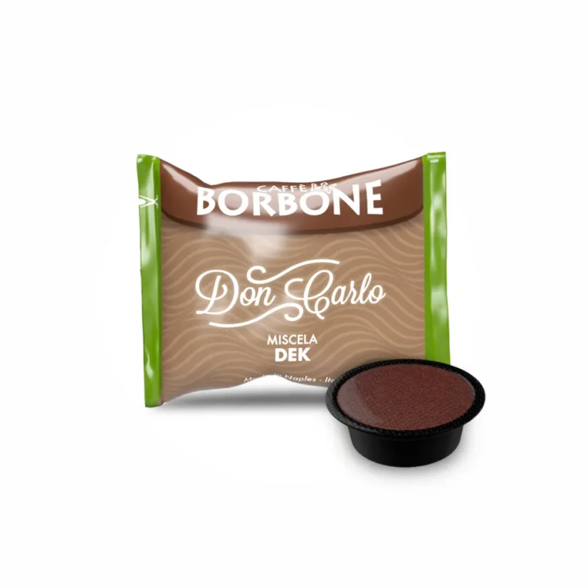 Borbone DEK Lavazza A Modo Mio 50 buc.