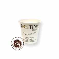 Pahar de hârtie Tostini 100ml 50 buc. Pahar de hârtie Tostini 100ml 50 buc.
