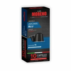 Caffe Moreno Nespresso Aluminium Aroma Blu 10 buc. Caffe Moreno Nespresso Aluminium Aroma Blu 10 buc.