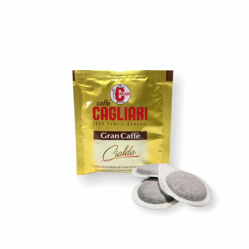 Cagliari Gran Caffe paduri ESE 200 buc. Cagliari Gran Caffe paduri ESE 200 buc.