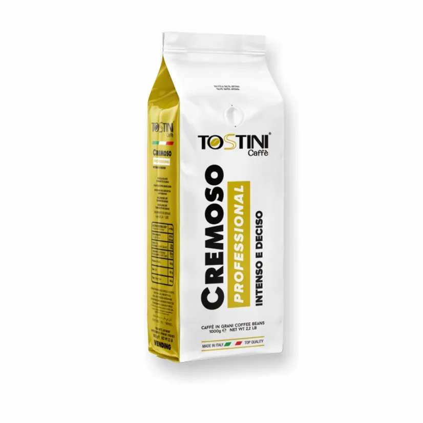 cafea boabe Tostini Miscela Cremoso 1kg cafea boabe Tostini Miscela Cremoso 1kg