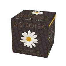 Bistrotea Tipis Mușețel - ceai de plante BIO 50 buc. (1,5g) Bistrotea Tipis Mușețel - ceai de plante BIO 50 buc. (1,5g)