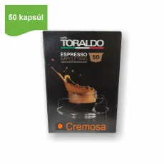 Toraldo capsule DolceGusto Miscela Cremosa 50 buc. – detaliu ambalaj Toraldo capsule DolceGusto Miscela Cremosa 50 buc. – detaliu ambalaj