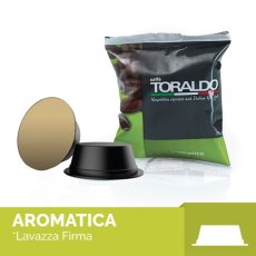 Toraldo Miscela Aromatica Lavazza Firma 100 buc. Toraldo Miscela Aromatica Lavazza Firma 100 buc.