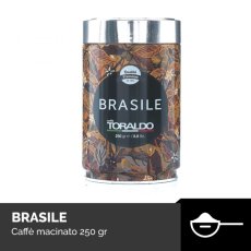 Toraldo cafea măcinată Brasile 250g