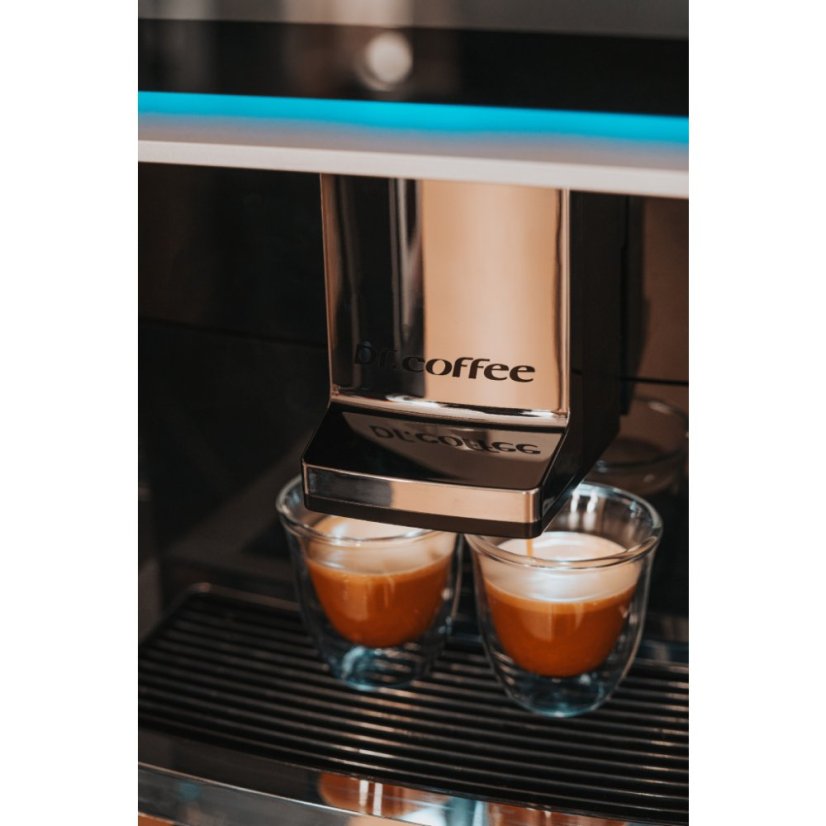 Dr. Coffee Coffeebreak Big Plus – espressor automat, negru