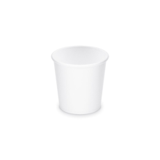 Pahar de hârtie ALB 110ml fără imprimeu Pahar de hârtie ALB 110ml fără imprimeu
