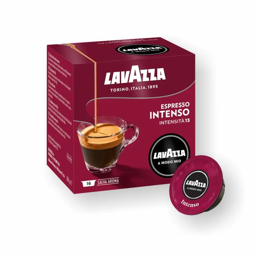 Lavazza® A Modo Mio® Intenso capsule 16 buc.