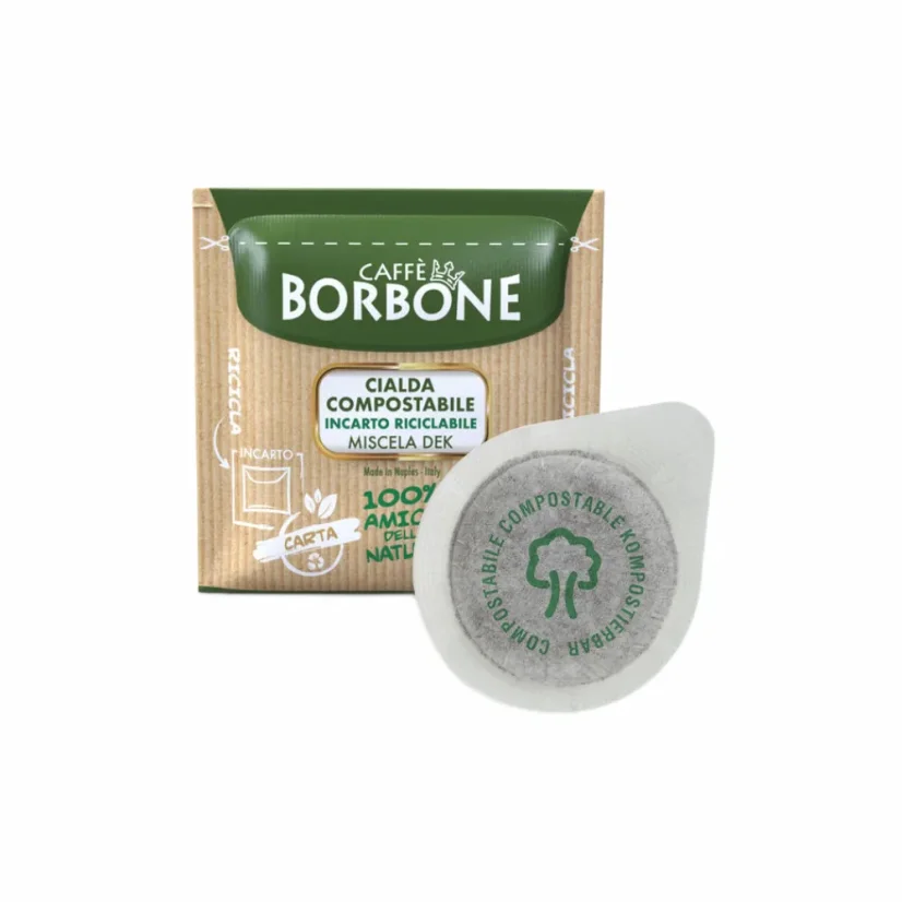 Borbone DEK paduri 50 buc. 44mm