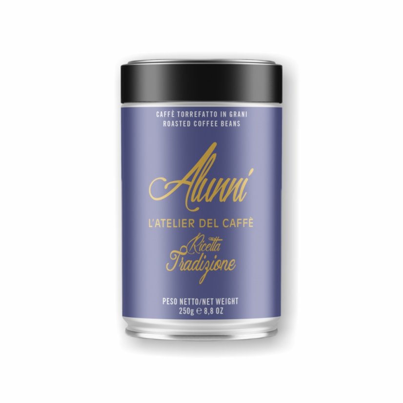 Alunni Tradizione cafea boabe 250 g Alunni Tradizione cafea boabe 250 g