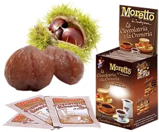 Ciocolată caldă cu castane glasate Moretto Ciocolată caldă cu castane glasate Moretto