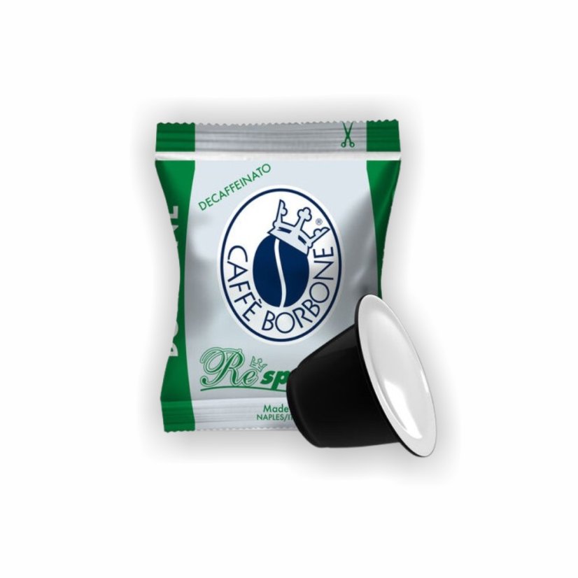 Caffe Borbone Nespresso Dek 100 buc. Caffe Borbone Nespresso Dek 100 buc.