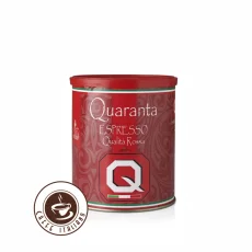 Quaranta Qualita Rossa Miscela Classico cafea măcinată 250g