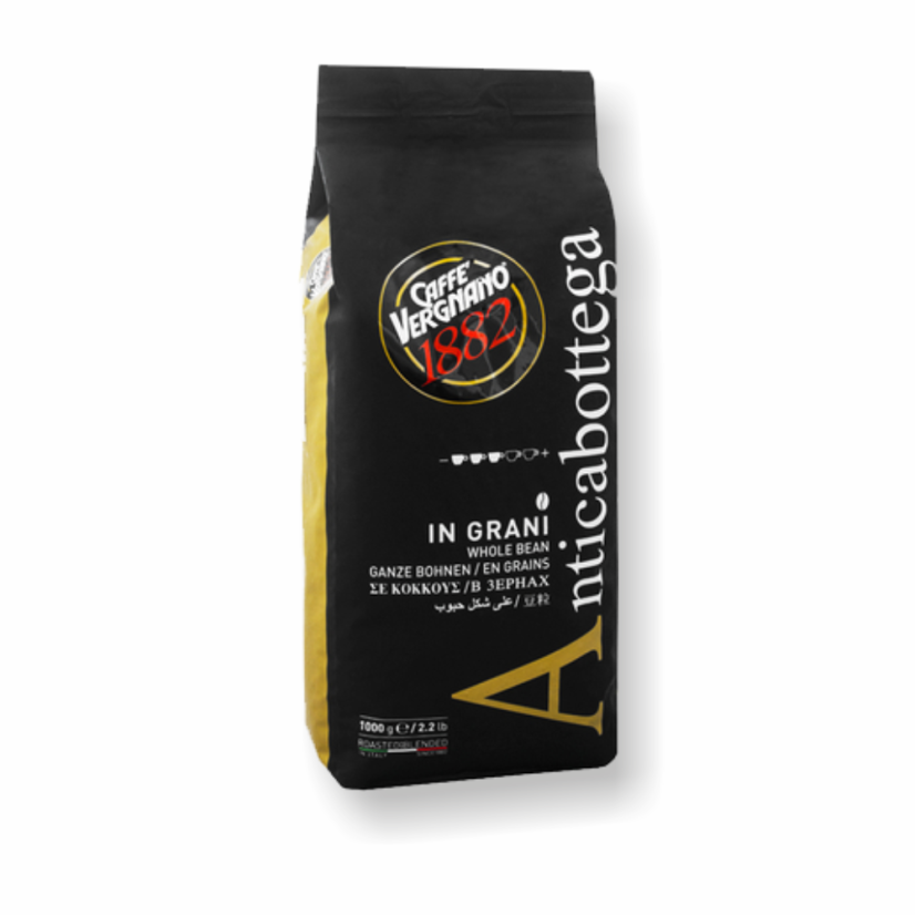 Vergnano Antica Bottega cafea boabe 1 kg Vergnano Antica Bottega cafea boabe 1 kg