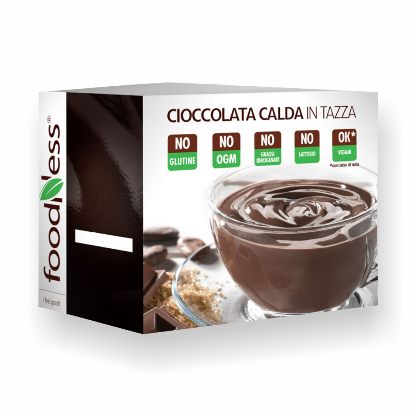 Ciocolată caldă cu lapte 30 g/15 buc.