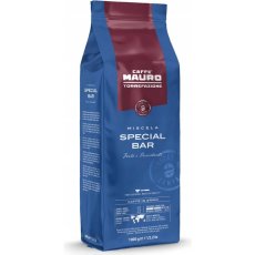 Mauro Special Bar cafea boabe 1kg – detaliu ambalaj Mauro Special Bar cafea boabe 1kg – detaliu ambalaj