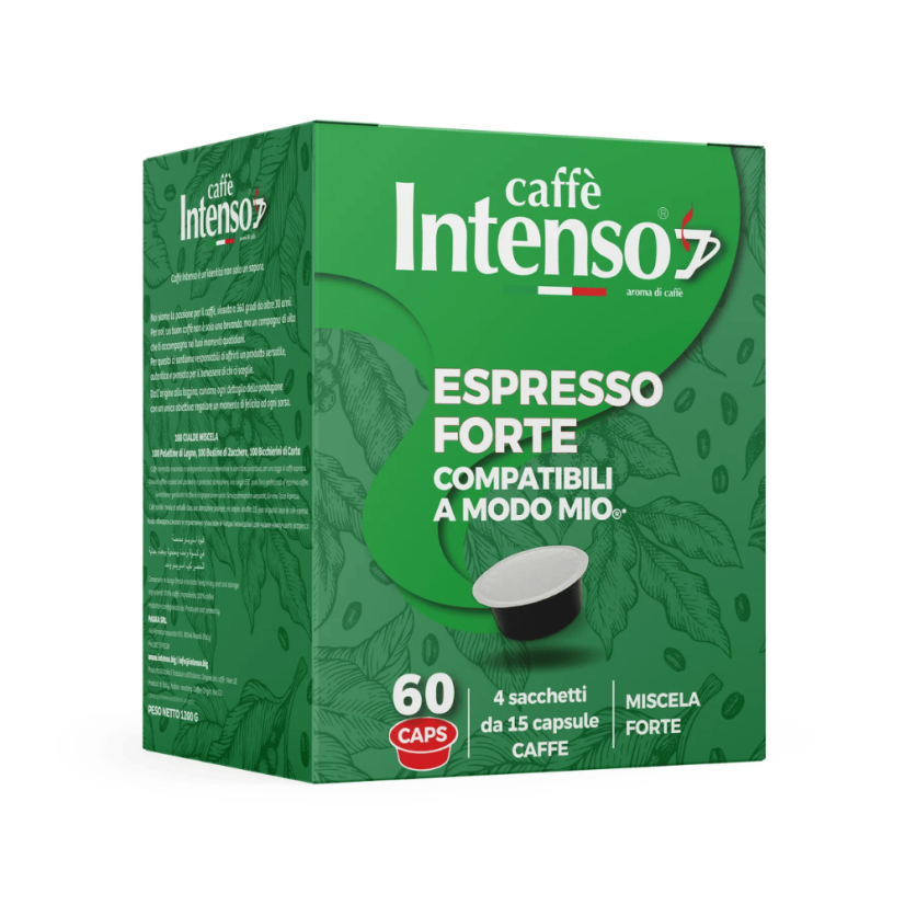 Caffe Intenso Espresso Forte A Modo Mio 60 buc.