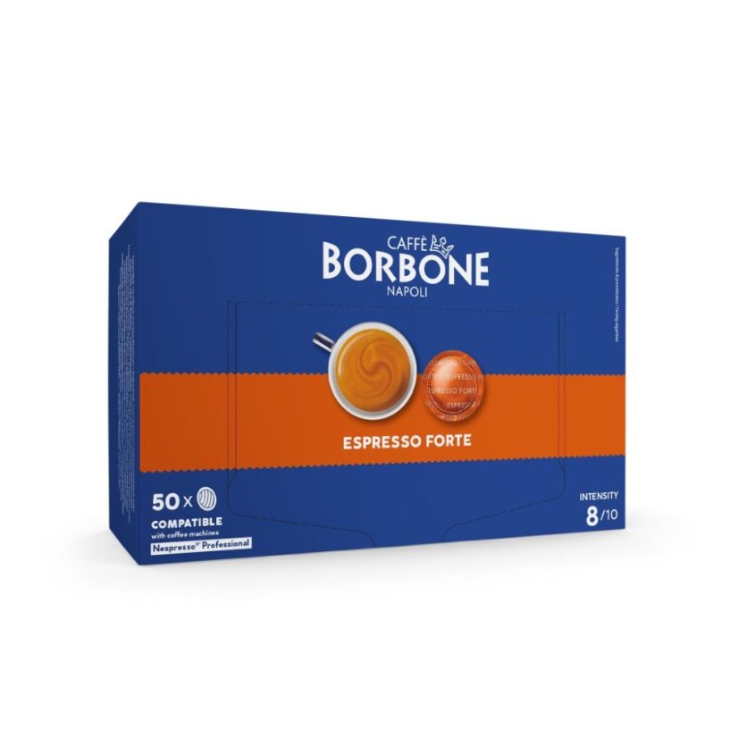 Caffe Borbone Espresso Forte capsule Nespresso Professional 50 buc.