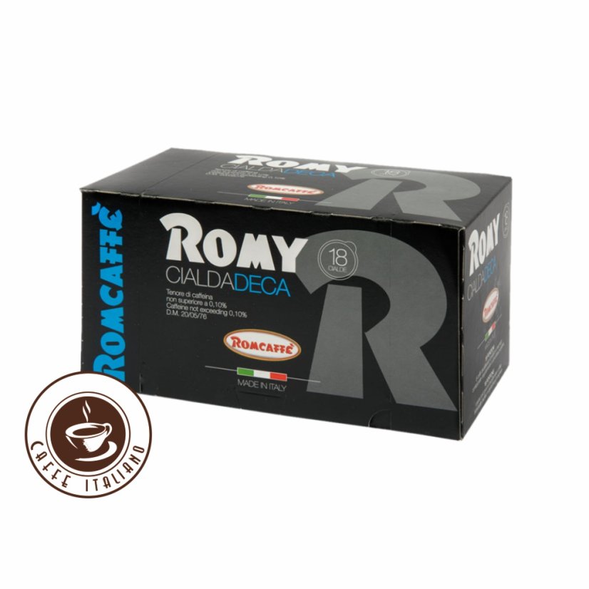 Romcaffe´ Romy Cialda Deca 18 buc.