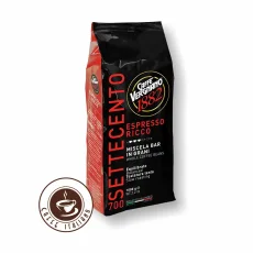 Vergnano Espresso Ricco 700 cafea boabe 1kg Vergnano Espresso Ricco 700 cafea boabe 1kg