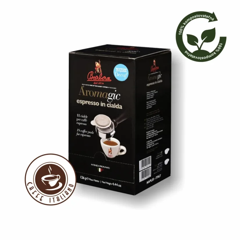 Barbera paduri ESE Aromagic Decaf 18 buc./7g