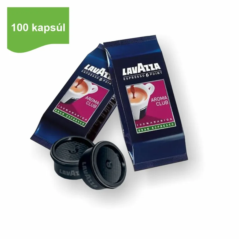 Lavazza Aroma Club Point Gran Espresso 100 buc. Lavazza Aroma Club Point Gran Espresso 100 buc.