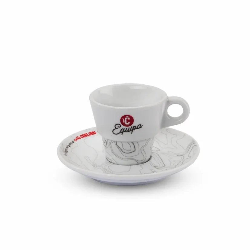 CAGLIARI Equipa espresso ceașcă 50ml – detaliu ambalaj