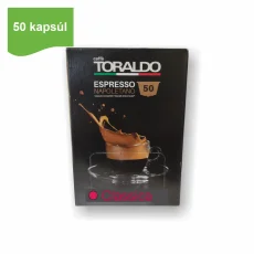 Toraldo capsule DolceGusto Miscela Classica 50 buc. – detaliu ambalaj Toraldo capsule DolceGusto Miscela Classica 50 buc. – detaliu ambalaj