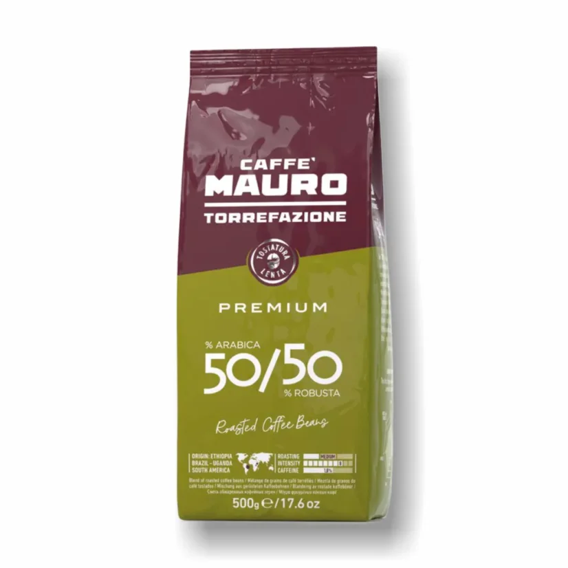 Mauro Premium cafea boabe 500g Mauro Premium cafea boabe 500g