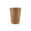 Pahar de hârtie kraft/maro 250 ml, 50 buc.