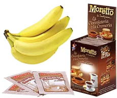 Ciocolată caldă cu banane Moretto Ciocolată caldă cu banane Moretto