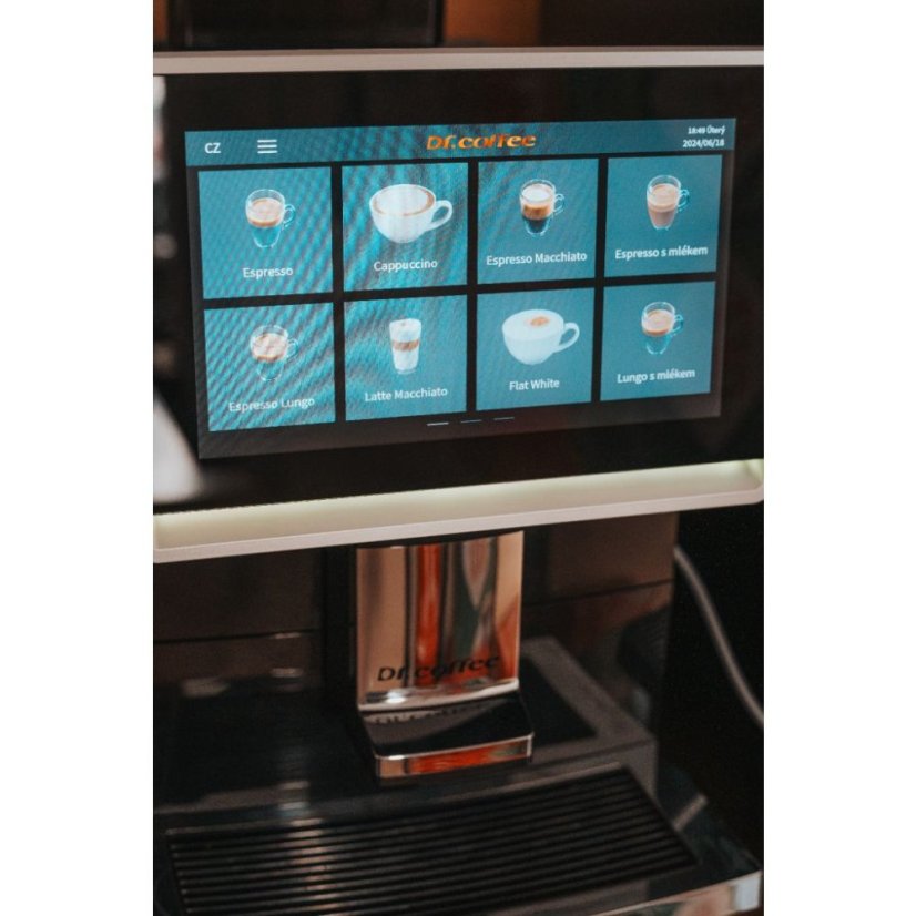 Dr. Coffee Coffeebreak Big Plus – espressor automat, negru