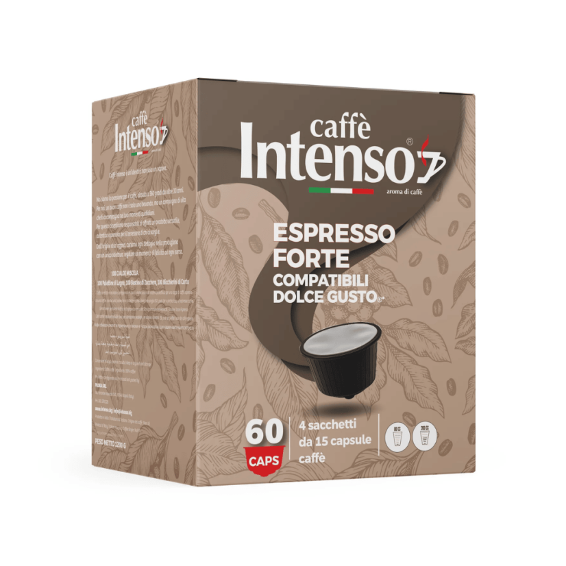 Caffe Intenso Espresso Forte Dolce Gusto 60 buc.