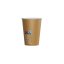 Pahar de hârtie kraft/maro 250 ml, 50 buc.
