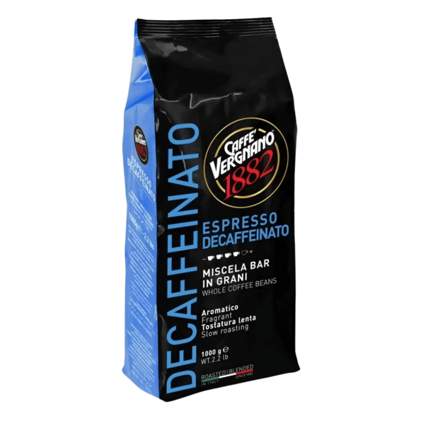 Vergnano Decaffeinato 1kg Vergnano Decaffeinato 1kg