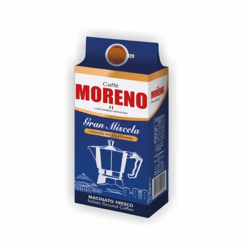 Caffe Moreno Gran Miscela cafea măcinată 250 gr