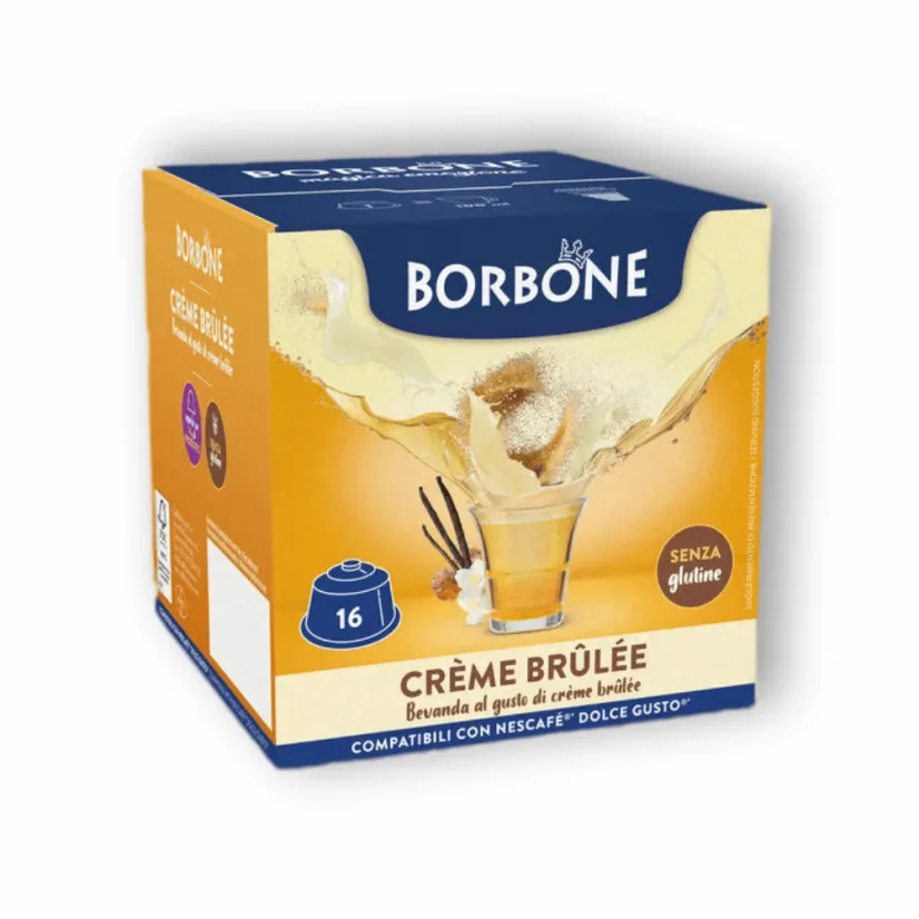 Borbone Creme Brulee 16 buc. Borbone Creme Brulee 16 buc.