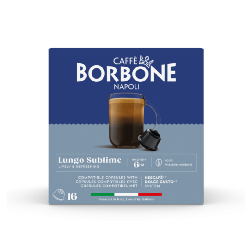 Borbone 100 % Arabica Dolce Gusto 16 buc.