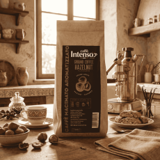 Caffe Intenso Hazelnut cafea măcinată 250 g