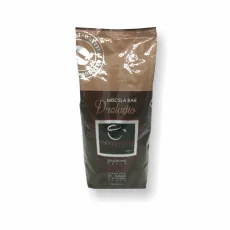Neropuro Preludio cafea boabe 1kg – detaliu ambalaj Neropuro Preludio cafea boabe 1kg – detaliu ambalaj