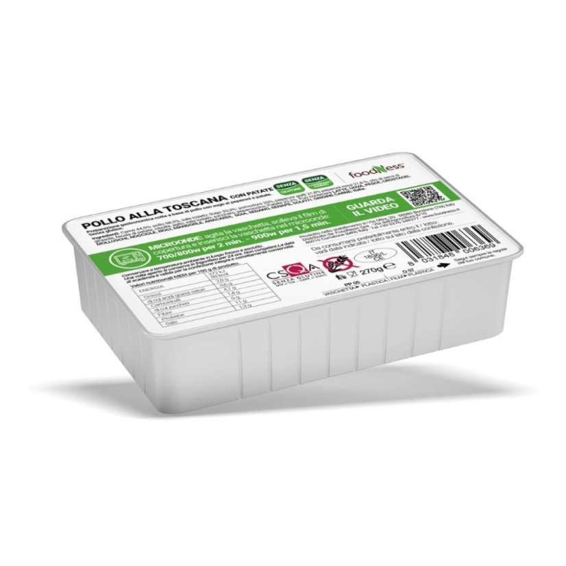 Pui cu cartofi în stil toscan 270 g – mâncare gata preparată
