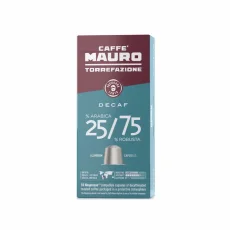 capsule Nespresso Mauro DECAF 25%/75% capsule Nespresso Mauro DECAF 25%/75%