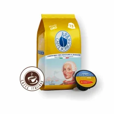 Borbone ORO Dolce Gusto 15 buc. – detaliu ambalaj Borbone ORO Dolce Gusto 15 buc. – detaliu ambalaj