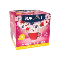 Borbone ceai de fructe paduri ESE 18 buc.