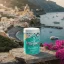 Caffe Intenso Capri Blend cafea măcinată cutie metalică 250 g – detaliu produs Caffe Intenso Capri Blend cafea măcinată cutie metalică 250 g – detaliu produs