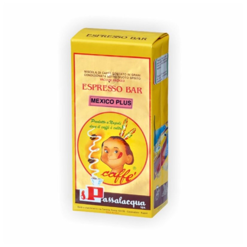 Passalacqua Mexico Plus cafea boabe 1 kg Passalacqua Mexico Plus cafea boabe 1 kg